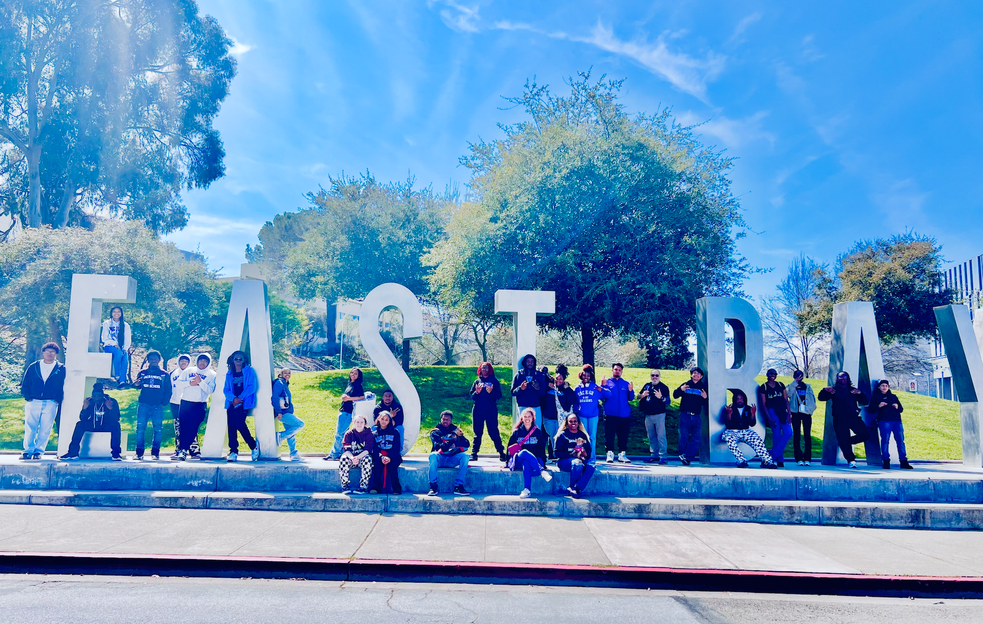 Sac High Goes to College